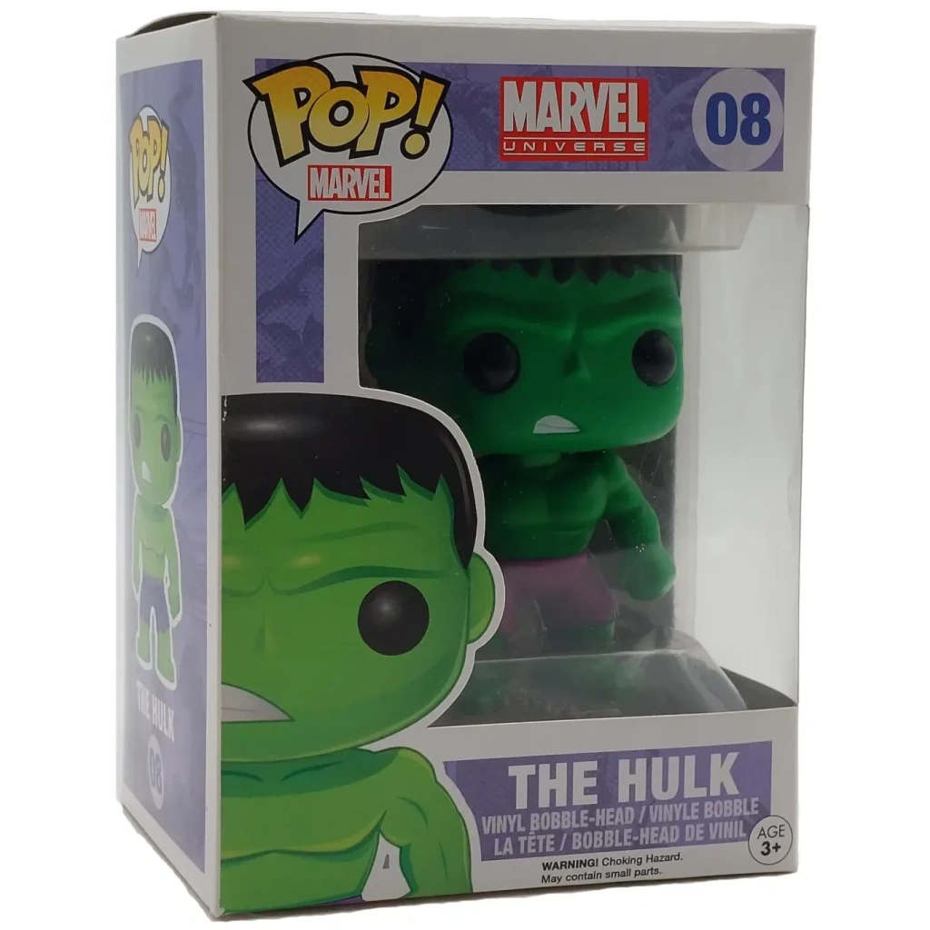 The Hulk Marvel Universe Funko