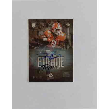 Travis Etienne Signierte 2021 Luminance Rooki Card