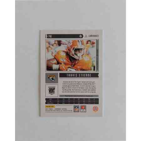 Travis Etienne Signierte 2021 Luminance Rooki Card