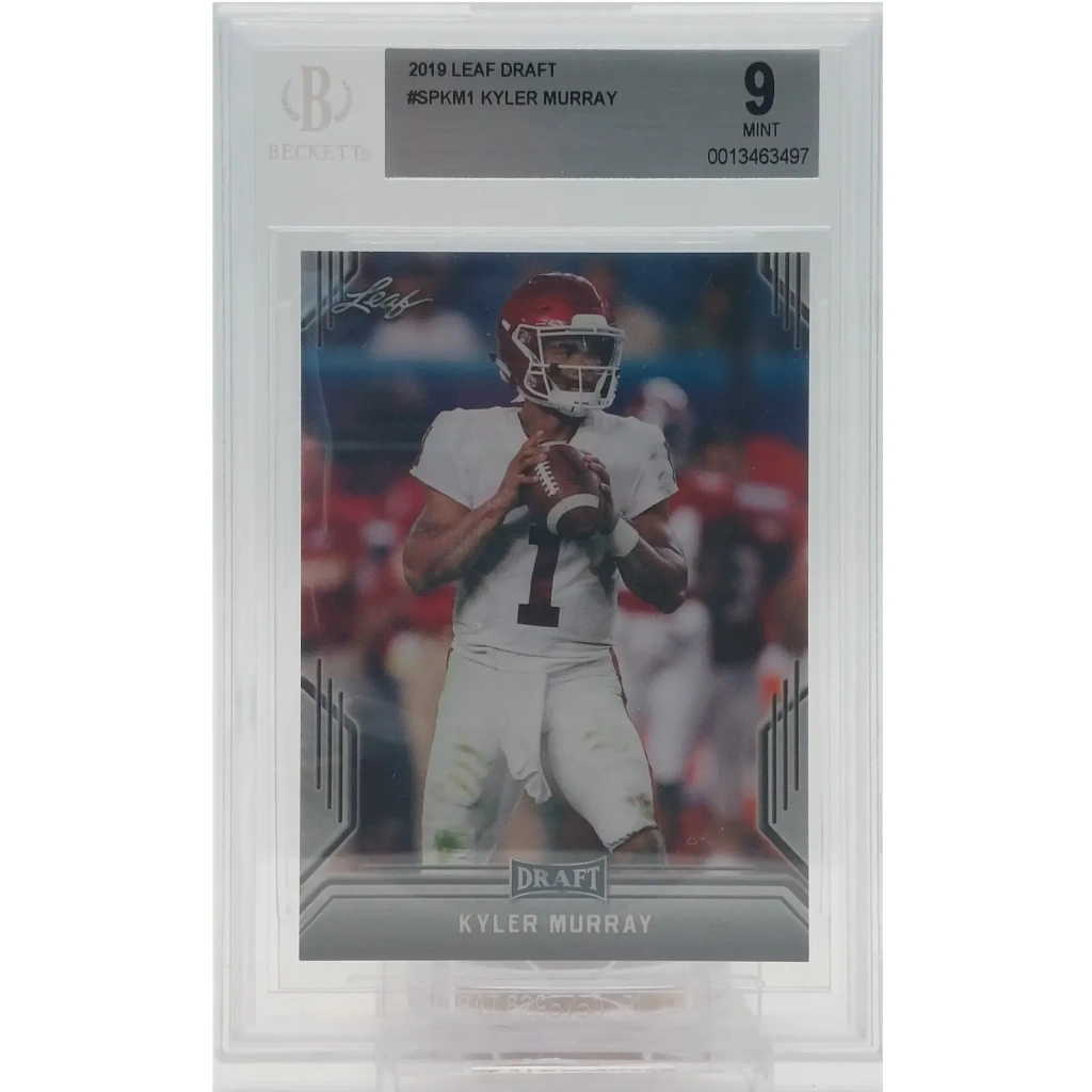 2019 Leaf Draft Kyler Murray BGS 9 MINT
