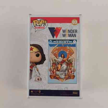 DC Universe Comic Covers Wonder Woman Funko 