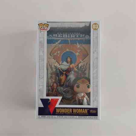 DC Universe Comic Covers Wonder Woman Funko 