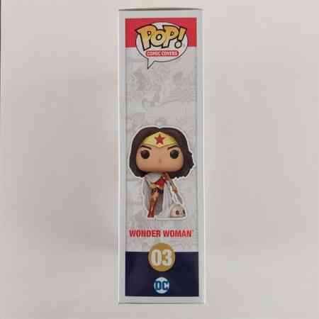 DC Universe Comic Covers Wonder Woman Funko 