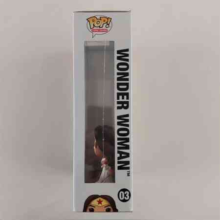 DC Universe Comic Covers Wonder Woman Funko 