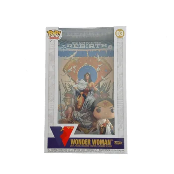 DC Universe Comic Covers Wonder Woman Funko 
