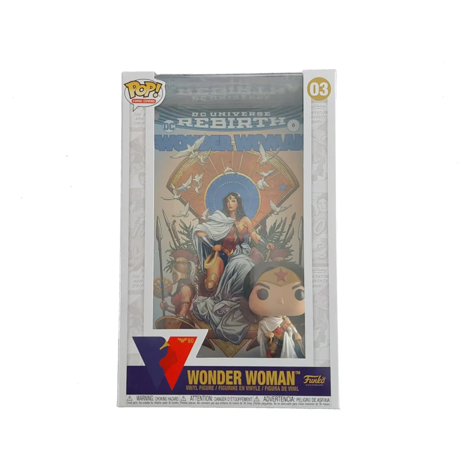 DC Universe Comic Covers Wonder Woman Funko 