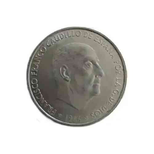 General Franco 1966 Spanien 100 Peseten Münze