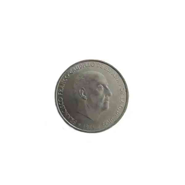 General Franco 1966 Spanien 100 Peseten Münze