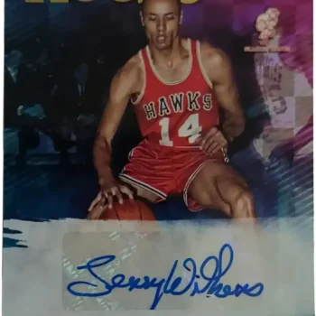 Lenny Wilkens Signierter 2019-20 Panini Hoops Card