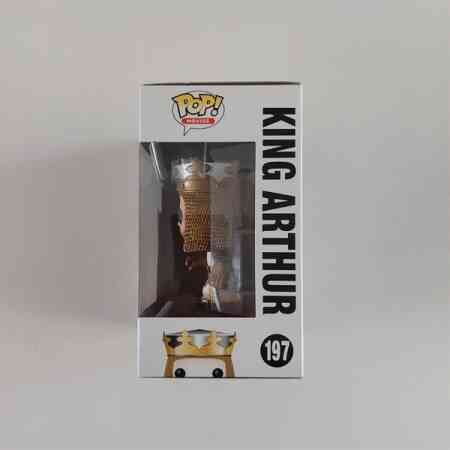 Monty Python Holy Grail King Arthur Funko