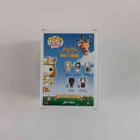Monty Python Holy Grail King Arthur Funko