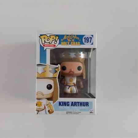 Monty Python Holy Grail King Arthur Funko