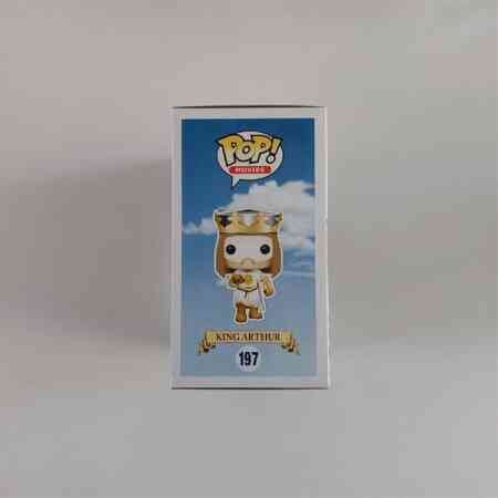 Monty Python Holy Grail King Arthur Funko