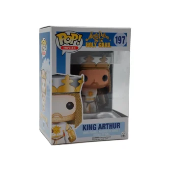 Monty Python Holy Grail King Arthur Funko