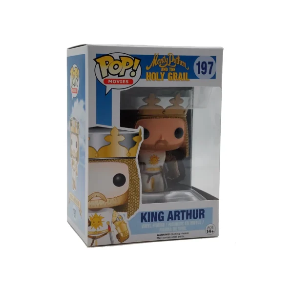 Monty Python Holy Grail King Arthur Funko