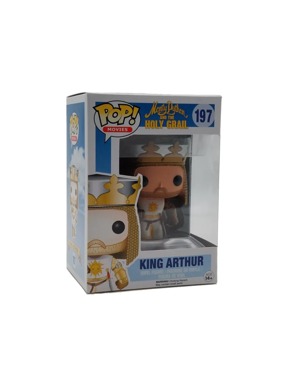 Monty Python Holy Grail King Arthur Funko