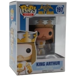 Monty Python Holy Grail King Arthur Funko