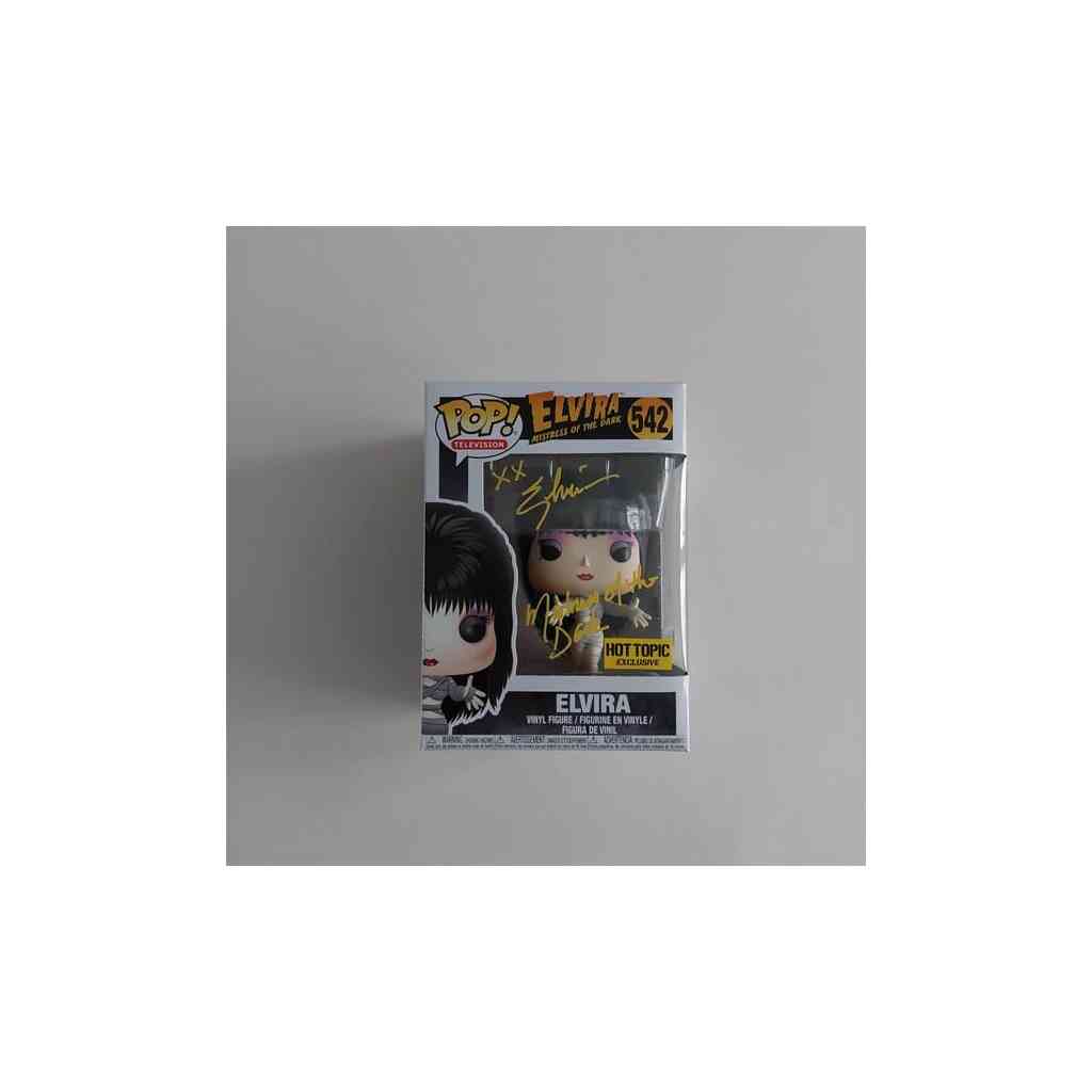 Cassandra Peterson Signierter Elvira Funko