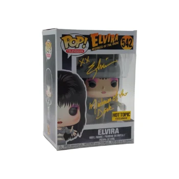 Cassandra Peterson Signierter Elvira Funko