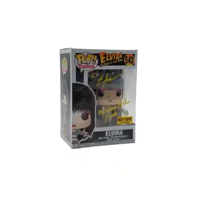 Cassandra Peterson Signierter Elvira Funko