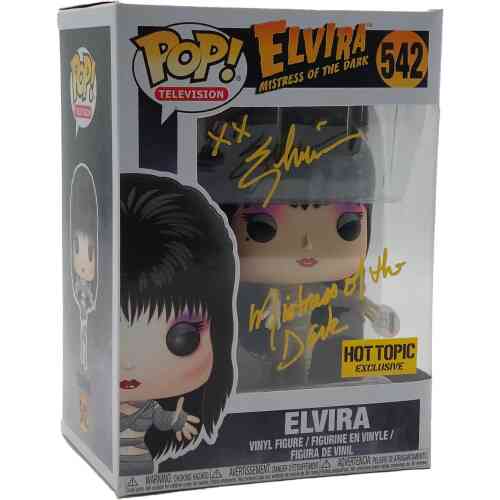 Cassandra Peterson Signierter Elvira Funko