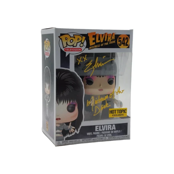 Cassandra Peterson Signierter Elvira Funko