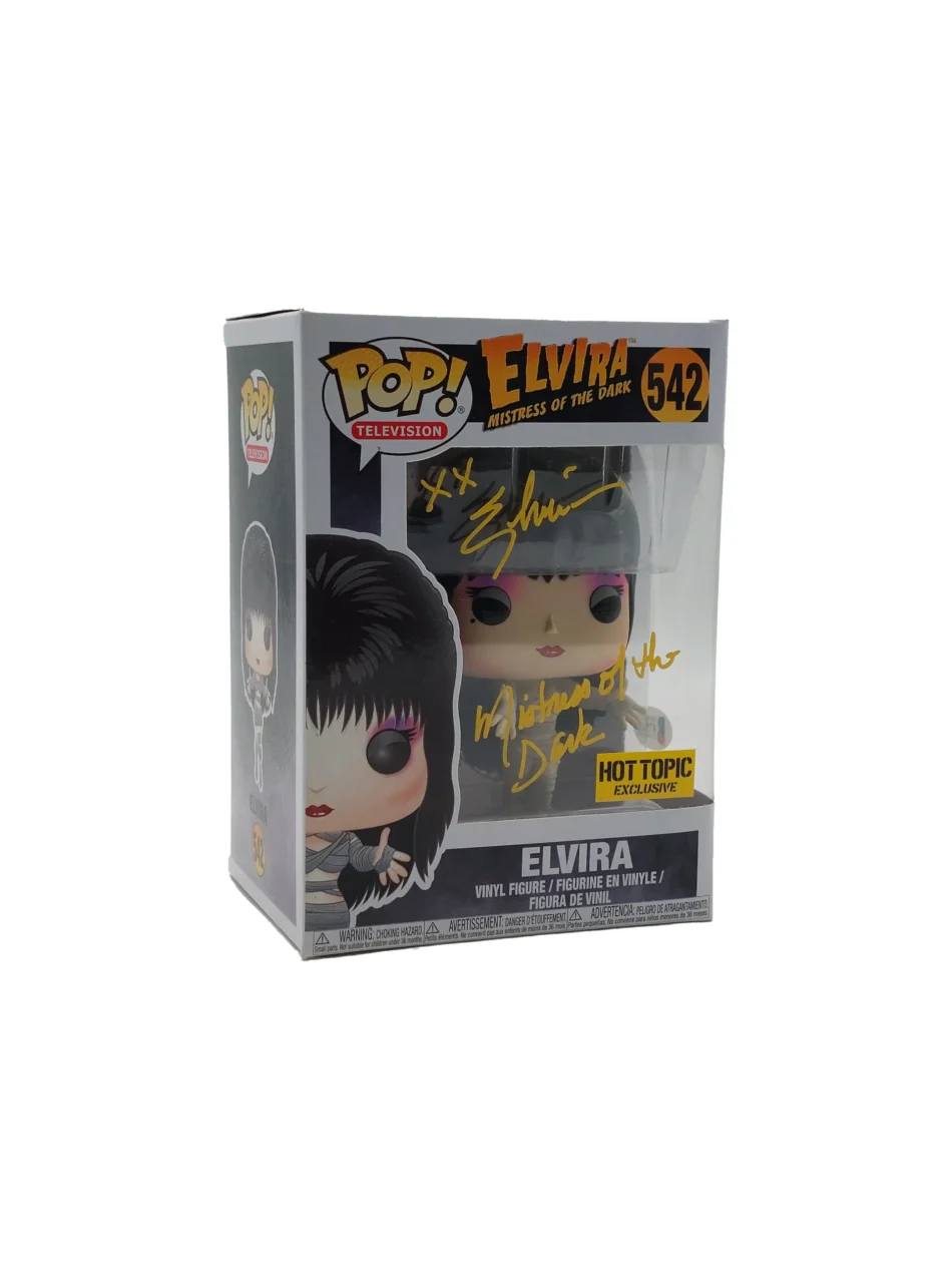 Cassandra Peterson Signierter Elvira Funko