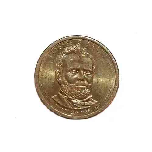 2011-D Ulysses S. Grant Presidential U.S.A $1 Münze