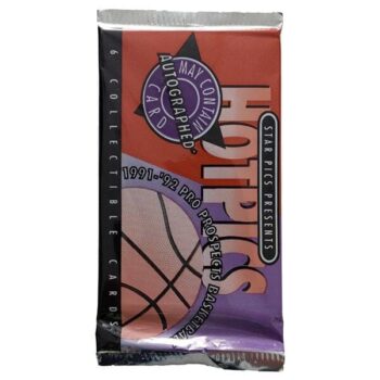 1991-92 Pro Prospect Basketball Hotpics