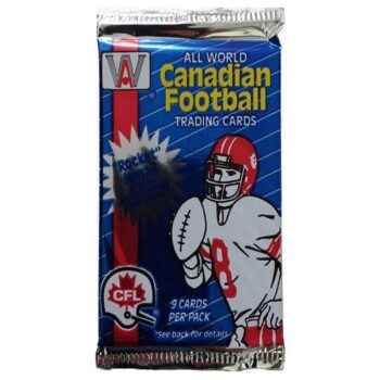 1991 All World Canadian Football Pack