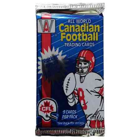 1991 All World Canadian Football Pack