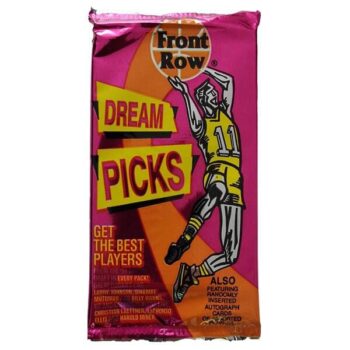 1992 Front Row Dream Picks Pack