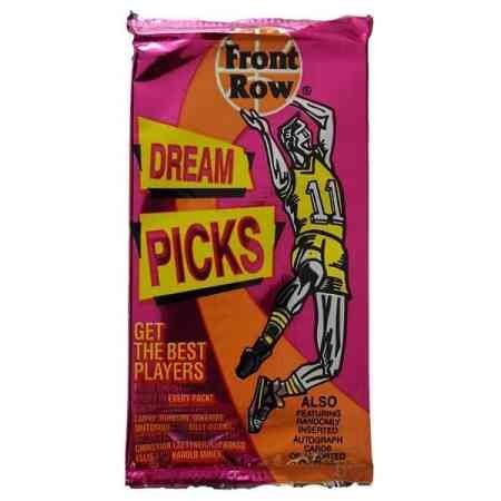 1992 Front Row Dream Picks Pack
