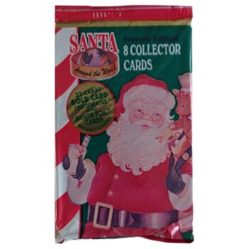 1994 SANTA Around the World Pack