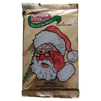 1995 Santa Around The World Pack