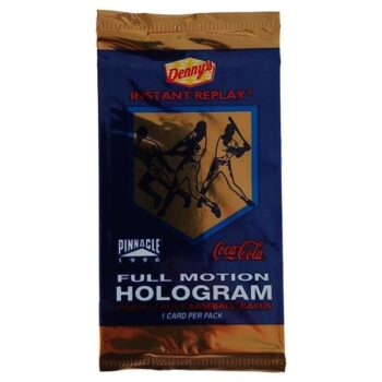 1996 Pinnacle Denny’s Instant Replay Holograms