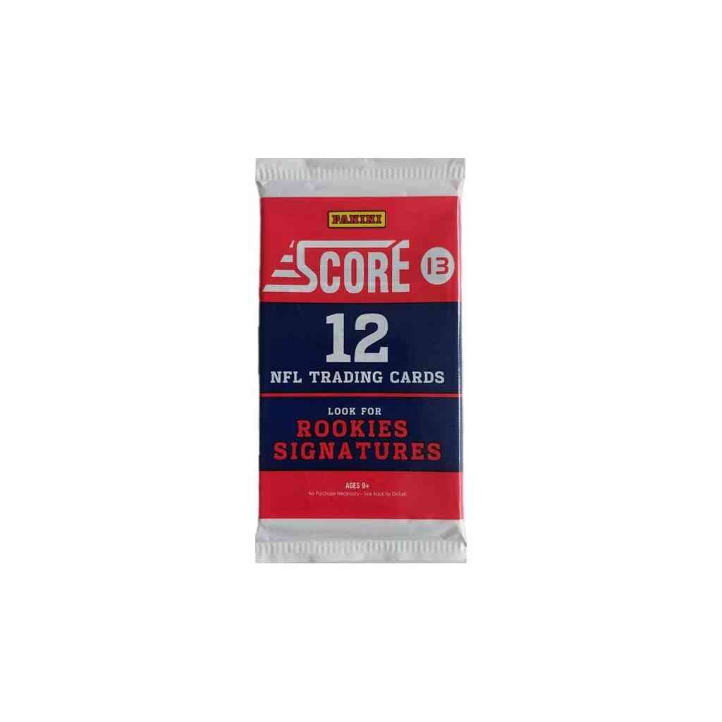 2013 Panini Score Football Pack