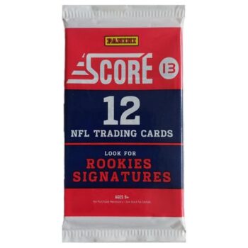 2013 Panini Score Football Pack