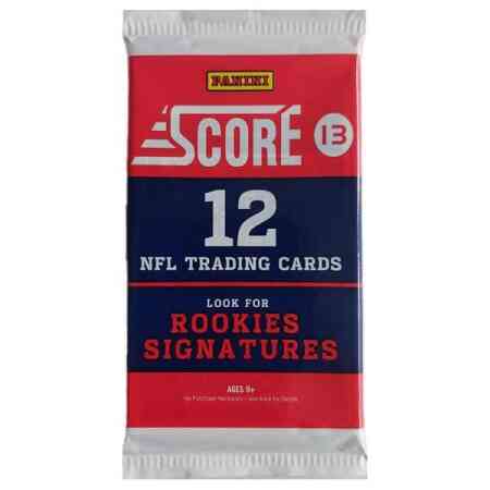 2013 Panini Score Football Pack