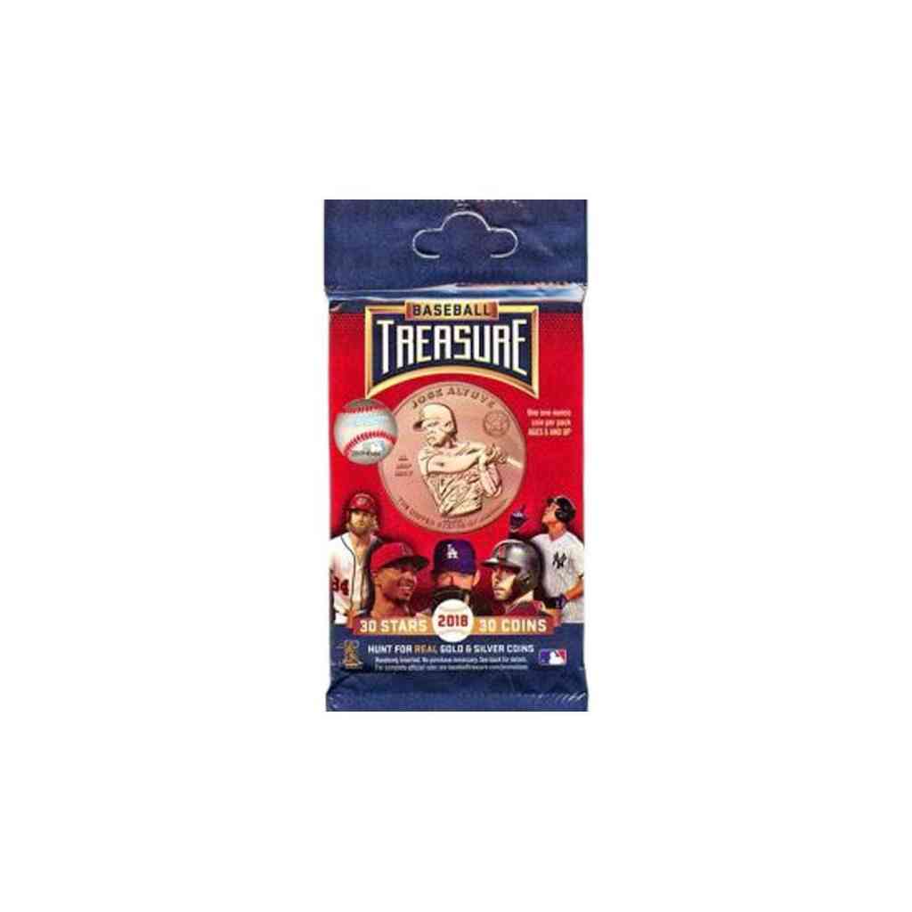 2018 Baseball Treasure coin Pack