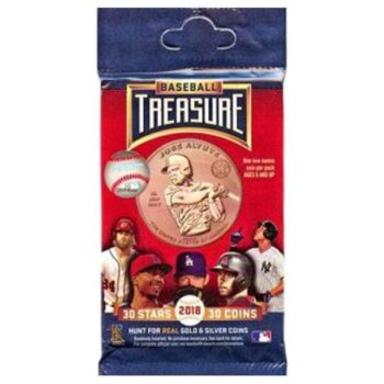 2018 Baseball Treasure coin Pack
