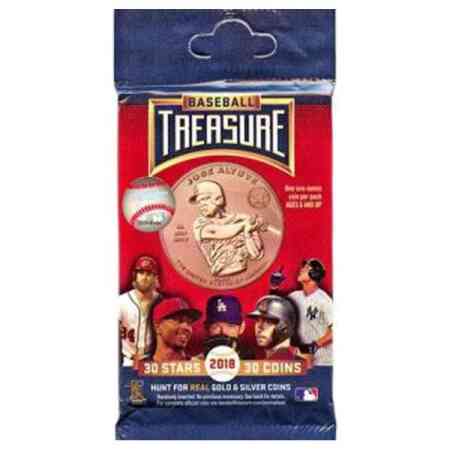 2018 Baseball Treasure coin Pack