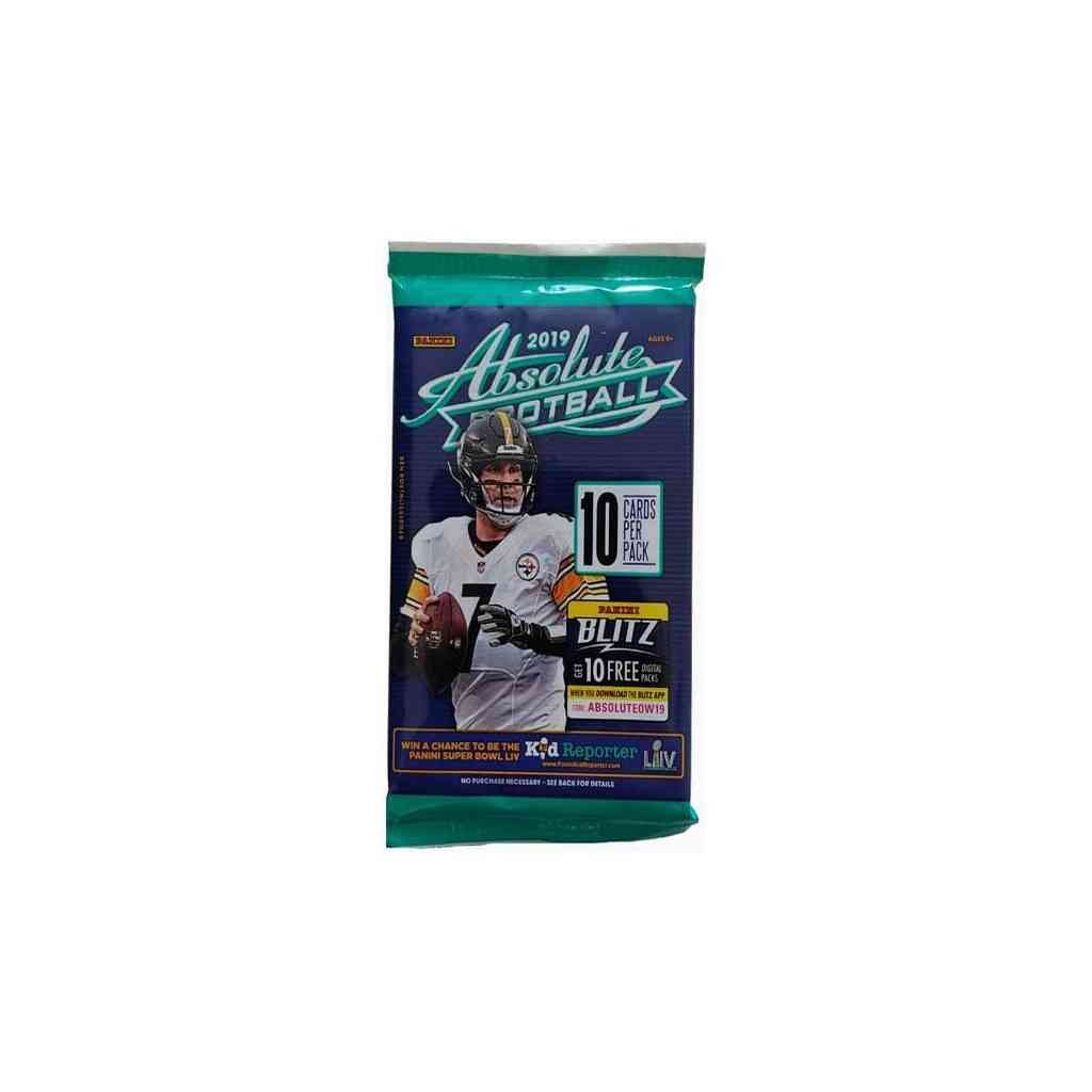 2019 Panini Absolute Football Pack