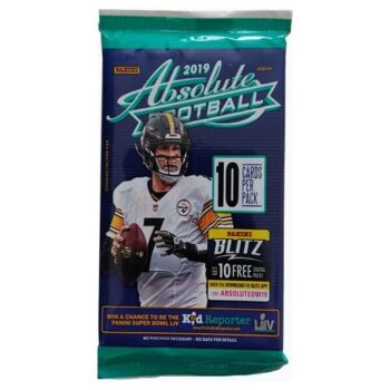 2019 Panini Absolute Football Pack