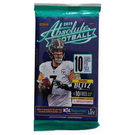 2019 Panini Absolute Football Pack