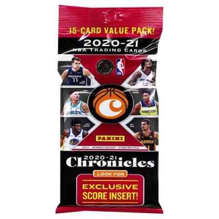 2020-21 Panini NBA Chroniceles Value Pack