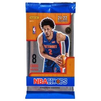 2021-22 Panini NBA Hoops Retail Single Pack
