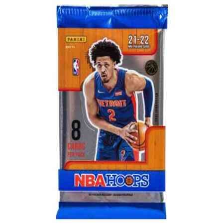 2021-22 Panini NBA Hoops Retail Single Pack