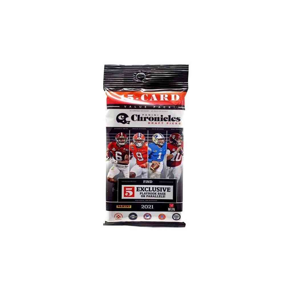 2021 Panini Chronicles Draft Picks Football Value Pack