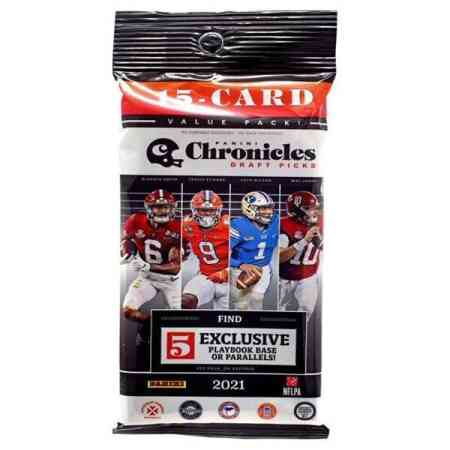 2021 Panini Chronicles Draft Picks Football Value Pack